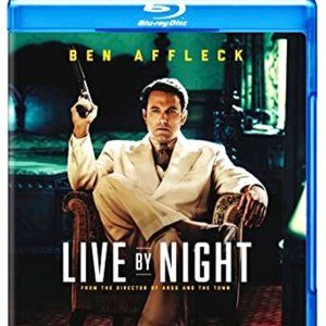 Live By Night Blu-Ray. New. Sealed